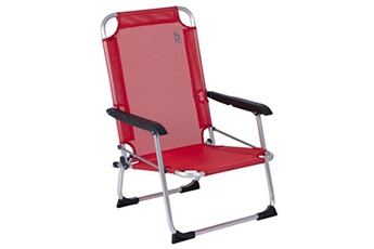 chaise de plage copa rio lyon rouge