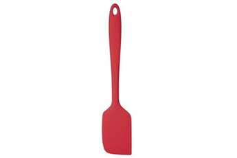 ustensile de cuisine vogue grande spatule rouge en silicone 280 mm