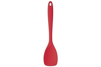 ustensile de cuisine vogue spatule/cuillère professionnelle rouge en silicone 280 mm