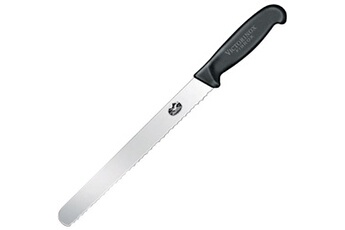 ustensile de cuisine victorinox couteau à trancher professionnel denté 305 mm