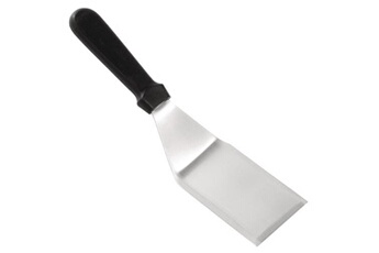 ustensile de cuisine vogue spatule à hamburger lame inox 300 mm