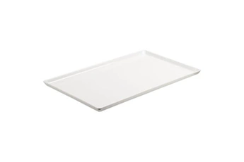 vaisselle materiel ch pro plateau empilable en mélamine aps float blanc gn 1/2
