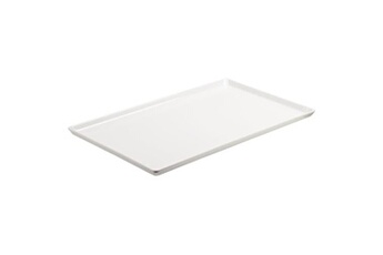 vaisselle materiel ch pro plateau en mélamine empilable aps float blanc gn 1/1