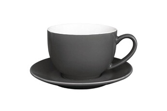 vaisselle olympia tasse cappuccino grise 340ml x 12