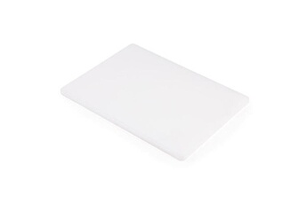 planche à découper materiel ch pro planche à découper polyéthylène 229 x 305 mm blanche hygiplas