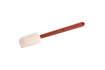 ustensile de cuisine vogue spatule plastique siliconée (l)355 mm, bordeaux