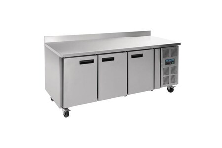 Congélateur armoire Polar Refrigeration Polar - Table réfrigérée négative 2 ou 3 portes Avec 3 portes