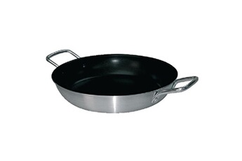 ustensile de cuisine vogue poêle aluminium à paella ( diamètre )450 mm, anti-adhésive