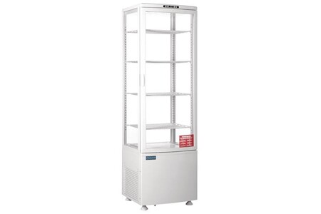 Réfrigérateur multi-portes Bolero Support inox à bagage 25 Kg max, bandes en nylon noir