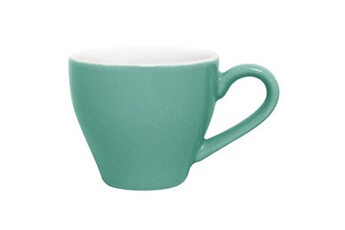 vaisselle olympia tasse à espresso 100ml verte vendus par 12