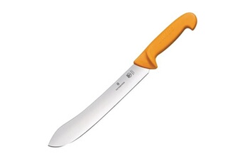 couteau swibo couteau de boucher professionnel jaune victorinox 305 mm