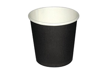 verrerie materiel ch pro gobelets noirs expresso 120 ml fiesta x 1000