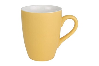 vaisselle olympia mug jaune 320 ml x 6