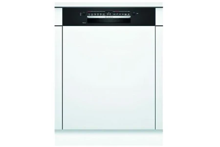 Lave-vaisselle Bosch Serie | 4 SMI4HTB31E - Lave-vaisselle - encastrable - Niche - largeur : 60 cm - profondeur : 55 cm - hauteur : 81.5 cm - noir