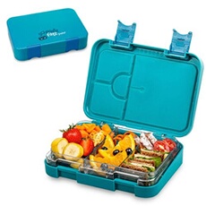 Acheter Boîte repas - Junior Schmatzfatz - Boîte à goûter - 6 compartiments - 21,3x15x4,5cm - Sans BPA - Bleu pétrole Bon état - 23,99 € Boîte repas - Junior Schmatzfatz - Boîte à goûter - 6 compartiments - 21,3x15x4,5cm - Sans BPA - Bleu pétrole Bon état - Klarstein reconditionné disponible sur Darty