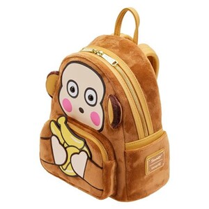 loungefly Sanrio Pompompurin Cosplay Plush Trifold Wallet loungefly Sanrio Pompompurin Cosplay Plush Trifold Wallet