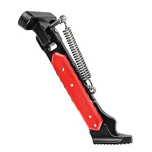 Béquille Anti-Glisse QWORK® Pour Trotinette Électrique Xiaomi 1S / M365 / Pro / Pro 2 - Support Stable Noir