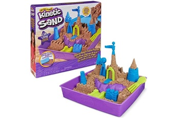 autres jeux créatifs spin master coffret sable kinétique château de luxe