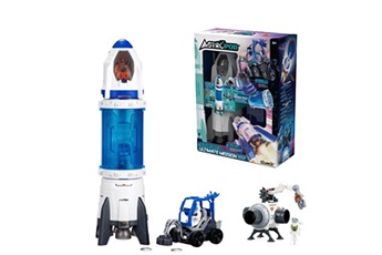 figurine pour enfant silverlit astropod pack ultimate fusée et connecteur de station