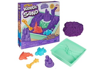 autres jeux créatifs spin master coffret sable kinétique violet