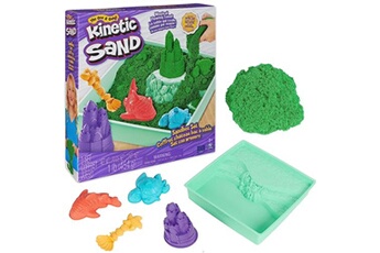 autres jeux créatifs spin master coffret sable kinétique vert
