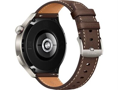 Bracelet Montre Connectée En Cuir Fin Pour Femme - Boucle Ardillon - Tailles 18/20/22 Mm