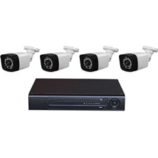 Generique Semac Kit Enregistreurs 4 Caméras Vidéo Surveillance 1To