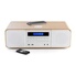 Thomson MIC201IBT HiFi-installatie (CD-speler, radio, MP3, USB), inductielader, houtkleuren en wit Thomson MIC201IBT HiFi-installatie (CD-speler, radio, MP3, USB), inductielader, houtkleuren en wit