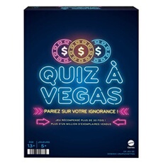Jeu d'ambiance Quiz à Vegas