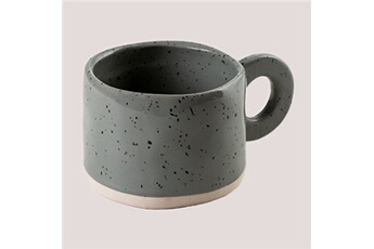 tasse et mugs sklum tasse (28 cl) demyr gris agata 7 cm