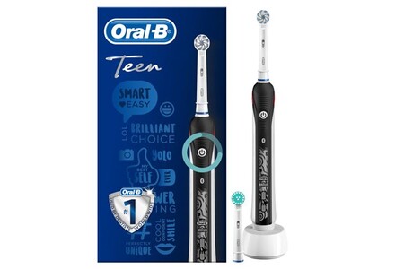 Brosse à dents électrique Oral B Oral-b teen - noire - brosse à dents électrique