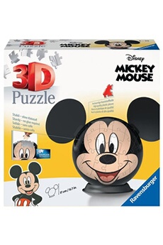 Puzzle 3d ball 72 p - disney mickey mouse