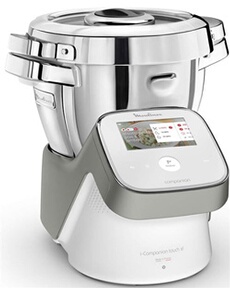 Robot cuiseur multifonctions 3l 1550w blanc hf936e00