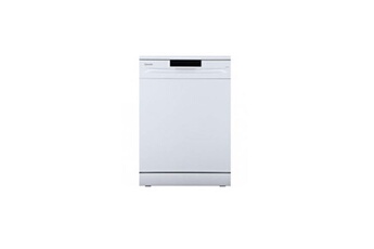 Lave-vaisselle Vedette VDP137LW - Lave-vaisselle - largeur : 59.8 cm - profondeur : 60 cm - hauteur : 84.5 cm - blanc