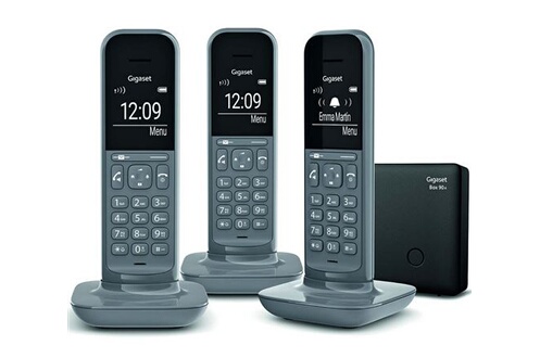 Téléphone sans fil Siemens Gigaset Téléphone sans fil trio dect