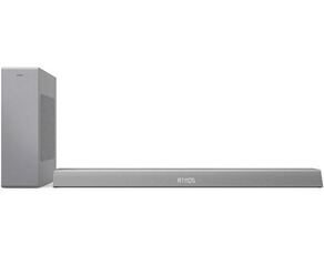 Barre de son Philips TAB8505 - Système de barre audio - Canal 2.1 - sans fil - Bluetooth, Wi-Fi - 200 Watt (Totale)