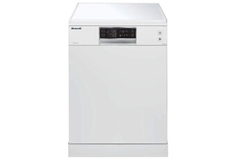 Lave-vaisselle Brandt DSF14524W - Lave-vaisselle - largeur : 59.8 cm - profondeur : 60 cm - hauteur : 84.5 cm - blanc