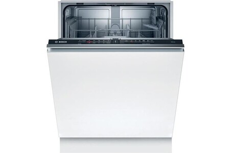 Lave-vaisselle Bosch Lave vaisselle encastrable - Serie - 2 SMV2ITX18E - 12 couverts - noir