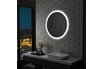 vidaXL Miroir à LED pour salle de bain 80 cm photo 3