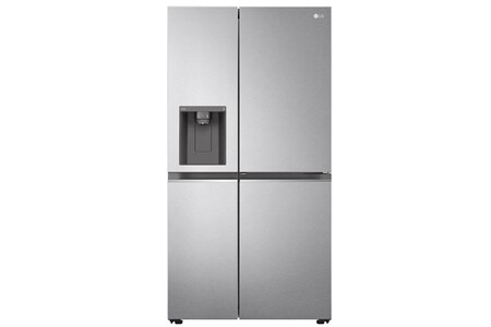 Refrigerateur americain Lg Réfrigérateur américain 91.3cm 416l inox GSJV80BSLF