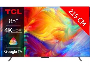 Televiseur lcd 85p731