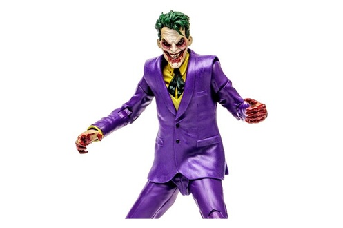Figurine de collection Non renseigné Figurine Joker DC Multiverse Gold  Label 19 cms
