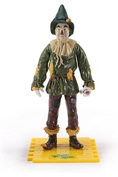 figurine de collection non renseigné le magicien d'oz figurine epouvantail (avec son diplôme) 19 cm