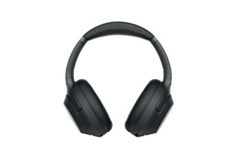 WH-1000XM3 Casque Hi-res Bluetooth à réduction de bruit Noir