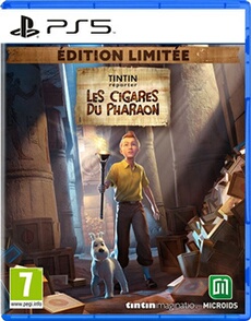 Tintin Reporter Les Cigares du Pharaon Edition Limitée PS5