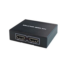 Boîtier de répartition vidéo Accsup Splitter HDMI Ultra HD 4K 1 entrée 2 sorties