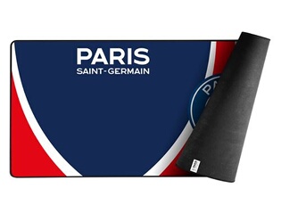 Tapis de souris PSG Bleu et Rouge