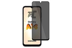 Verre trempé teinté 3D Privacy pour Samsung Galaxy S23 Ultra - TM