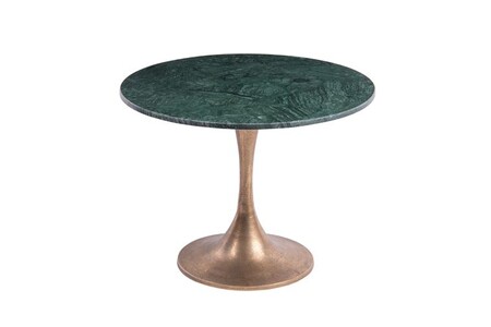 Table basse Table Passion Table en marbre vert Paros 59 cm - - Vert - Marbre
