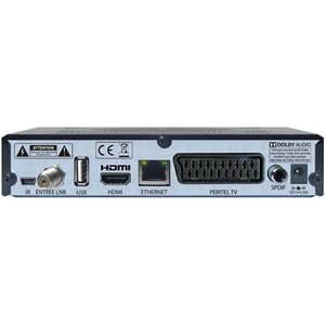 Récepteur numérique TNTSAT - SERVIMAT - VEGA HD - Déport IR - HDMI - 12 Récepteur numérique TNTSAT - SERVIMAT - VEGA HD - Déport IR - HDMI - 12